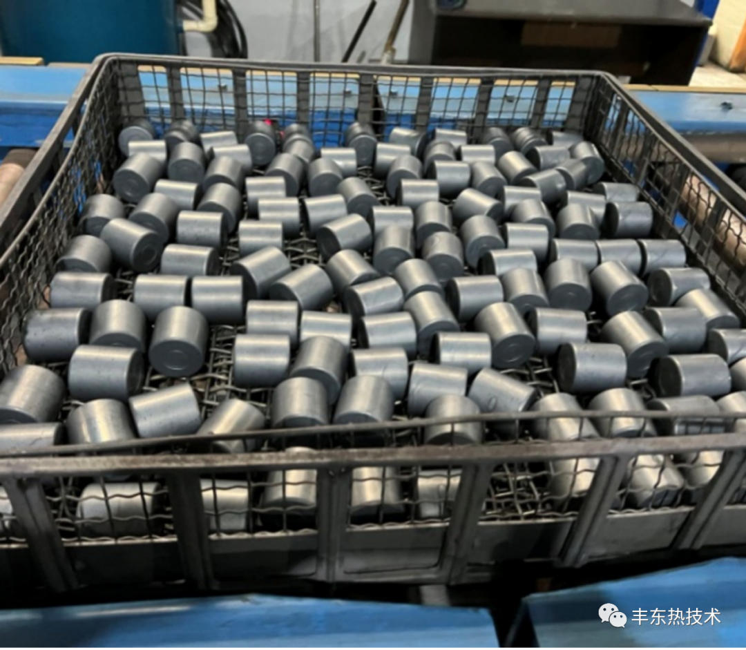 辊棒炉生产线在轴承钢淬火上的应用